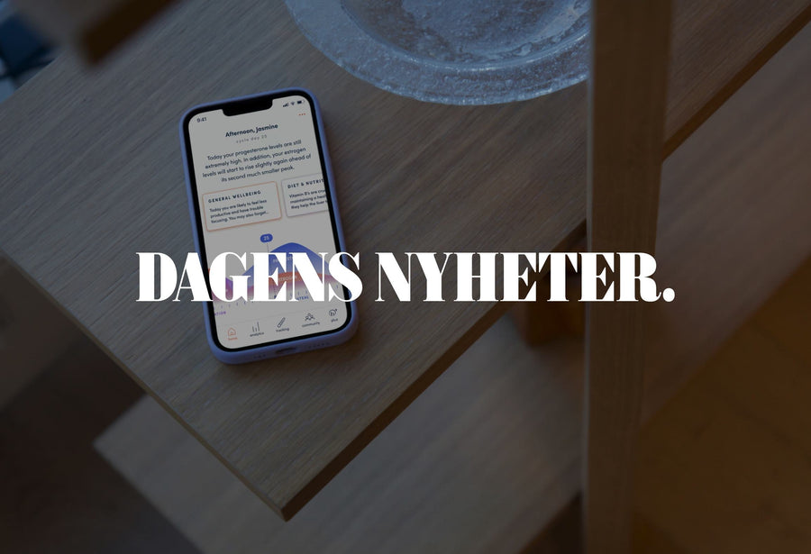 Hormona's CEO interviewed in Dagens Nyheter...